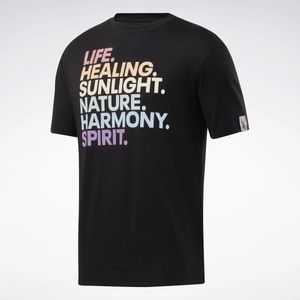 NWT Reebok Color-Changing Pride T-Shirt